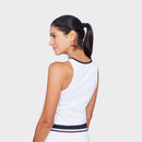 Belén Berbel Camiseta Media Rhea White