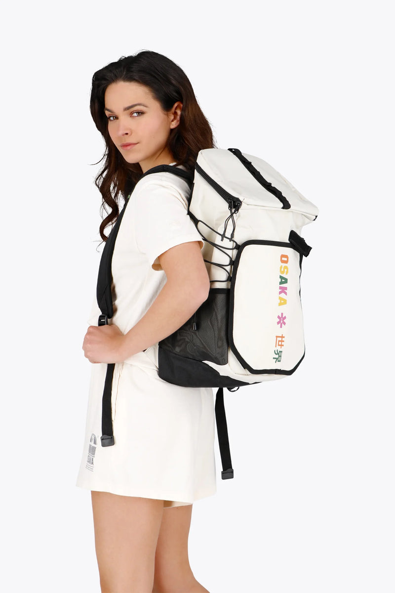 OSAKA Pro Tour Large Off White Backpack