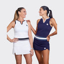 Belén Berbel Falda Rhea Navy Blue