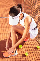 Belén Berbel Falda Rhea White