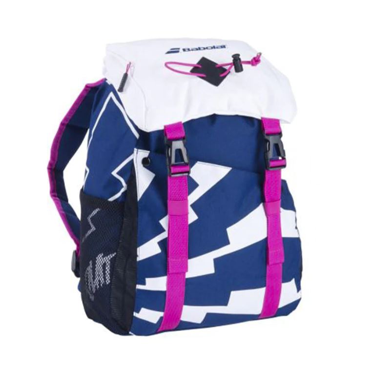 Babolat Classic Junior Backpack Blue White Pink