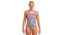 Funkita Ladies Tie Me Tight One Piece Donkey Doll