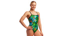 Funkita Ladies Single Strap One Piece Lost Forest