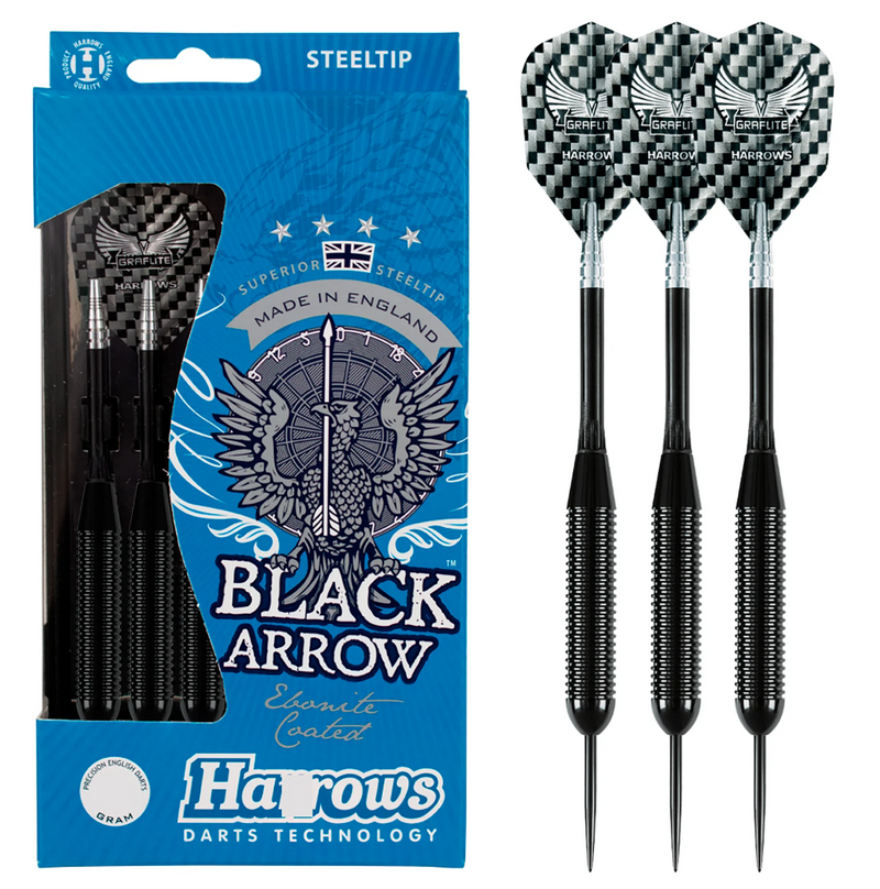 Harrows Black Arrow Darts
