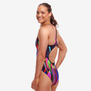 Funkita Ladies Diamond Back One Piece Baby Beamer