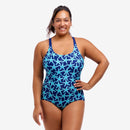 Funkita Ladies Brace Me Back One Piece See Stars