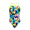 Funkita Girls Tie Me Tight One Piece Brush It Off