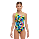 Funkita Girls Tie Me Tight One Piece Brush It Off