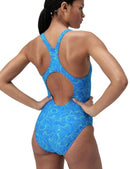 Speedo Hyperboom Allover Medalist Swimsuit