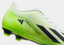 Adidas X Crazyfast.4 White FG Senior