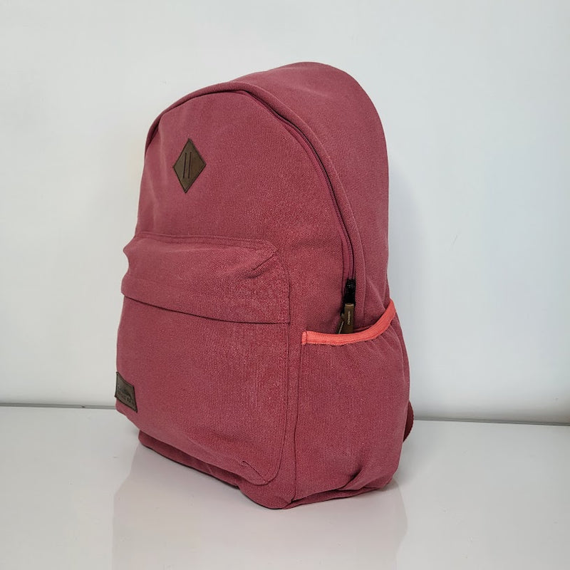 Ridge 53 Canvas Backpack Pink