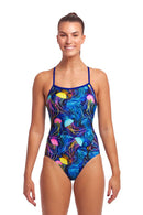 Funkita Ladies Single Strap One Piece Schwimma Stinga