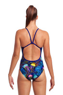 Funkita Ladies Single Strap One Piece Schwimma Stinga