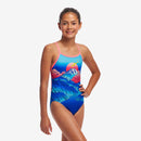 Funkita Girls Single Strap One Piece Smokin Hot