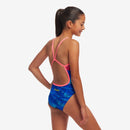 Funkita Girls Single Strap One Piece Smokin Hot
