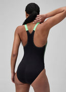 Speedo Hyperboom Splice Laneback Swimsuit