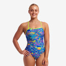 Funkita Ladies Single Strap One Piece Stir Crazy