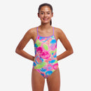 Funkita Girls Tie Me Tight One Piece Sweet Sting
