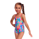 Funkita Toddler Girls Printed One Piece Tickle Pink