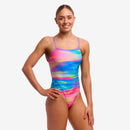 Funkita Ladies Single Strap One Piece Tropic Wash