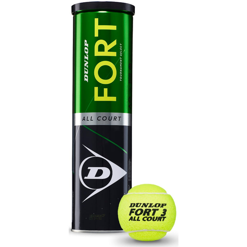 Dunlop Fort tennis balls (4 ball tube)