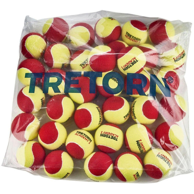 Tretorn Academy 2 Junior Tennis balls (Bag of 36)