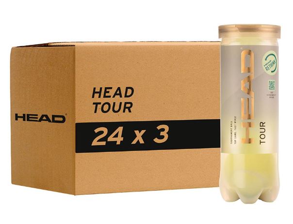 Head Tour 3 ball tube