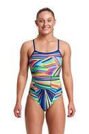 Funkita Ladies Single Strap One Piece Land Lines