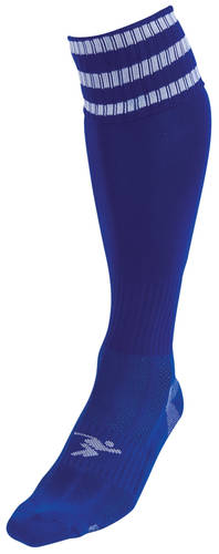 Precision Pro Sock Royal Blue/White