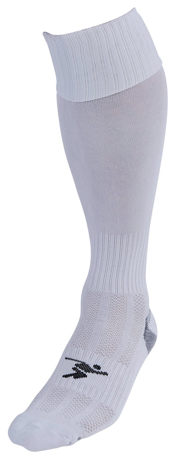 Precision Pro Sock White