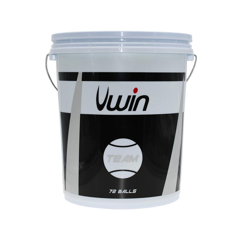 Uwin Team Tennis balls (Bucket of 72)