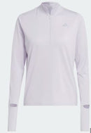 Adidas Fast 1/2 Zip Womens