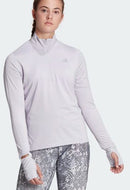 Adidas Fast 1/2 Zip Womens