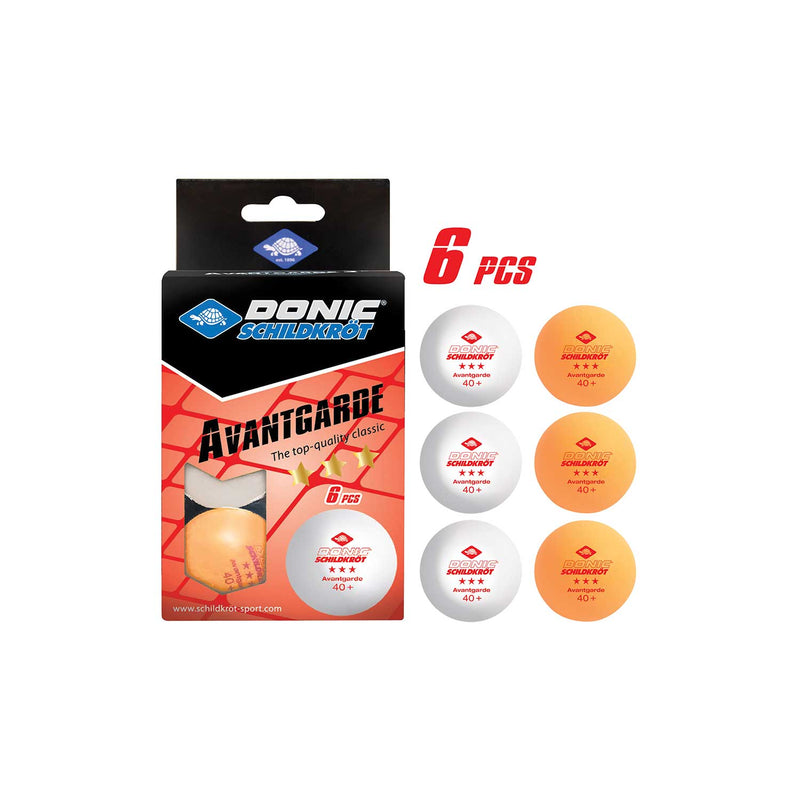 Donic Schildkrot 3 star Avantgarde Table Tennis Balls