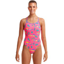 Funkita Ladies Diamond Back One Piece Pinky Palm