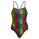 Funkita Ladies Single Strap One Piece Sunset West