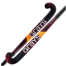 Grays Rogue Ultrabow Black/Red Junior Hockey Stick
