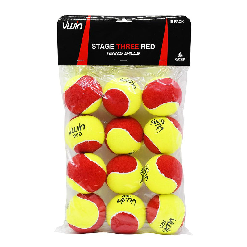 Uwin Stage 3 red tennis balls