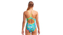 Funkita Girls Diamond Back One Piece Prehistoric Party