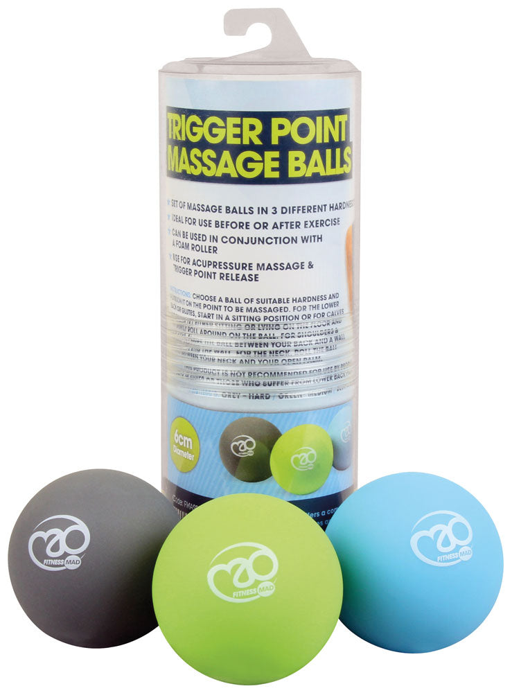 Fitness  Mad Trigger Point Massage Balls