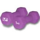 Urban Fitness Neoprene Hex dumbell