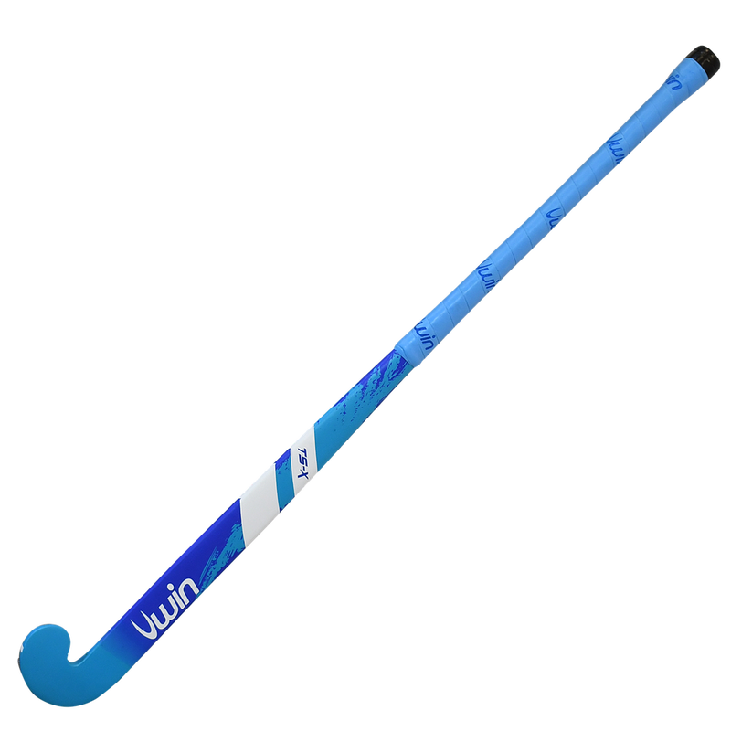 Uwin TS-X Wooden Hockey Stick Blue