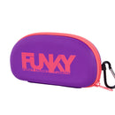 Funkita Case Closed Goggle Case Purple Punch