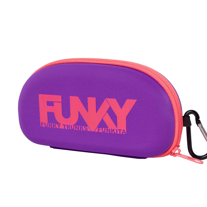 Funkita Case Closed Goggle Case Purple Punch