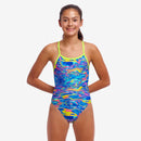 Funkita girls Single Strap One Piece Stir Crazy