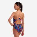 Funkita girls Diamond Back One Piece Weedy One