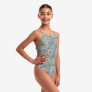 Funkita Girls Tie Me Tight One Piece Pretti Penny
