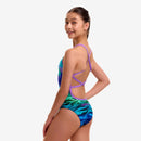 Funkita Girls Strapped In One Piece Mintie Montie