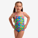 Funkita Toddler Girls Printed One Piece Punchy Bunch