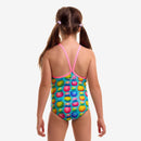 Funkita Toddler Girls Printed One Piece Punchy Bunch